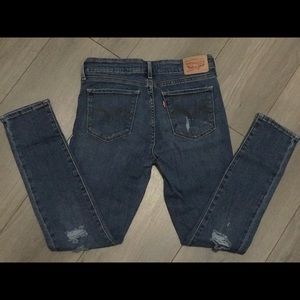Levi’s Skinny 711 Mid-Rise Jeans Sz 27